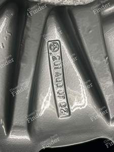 Jantes en alliage originales 'Gullideckel Fuchsfelgen' 5Jx14 ET50 - MERCEDES BENZ 190 (W201) - 2014000702- thumb-8