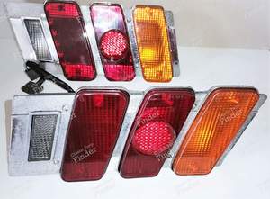 2 Rückleuchten - Serie 1 - PEUGEOT 504 Coupé / Cabriolet