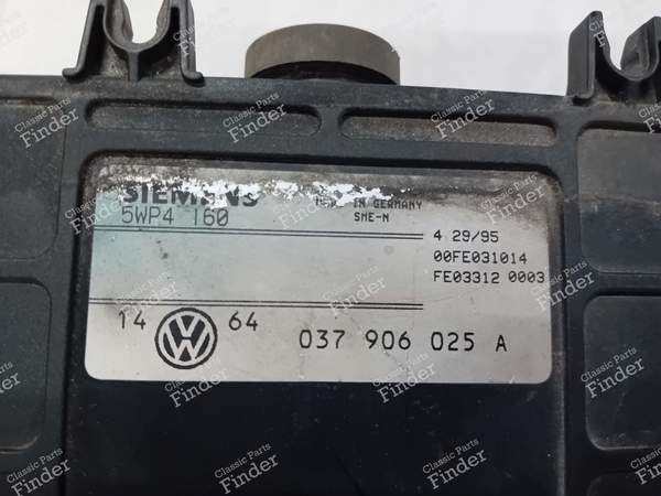 GTI 2.0-Steuergerät - VOLKSWAGEN (VW) Golf III / Vento / Jetta - 5WP4160 / 037906025A- 2