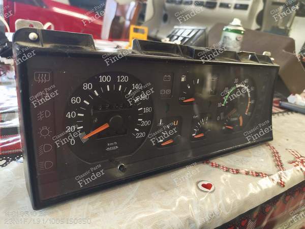 R11, R5 GT Turbo, Fuego, R18 tacho instrument cluster - RENAULT 9 / Alliance / Broadway / 11 / Encore (R9 / R11) - 1