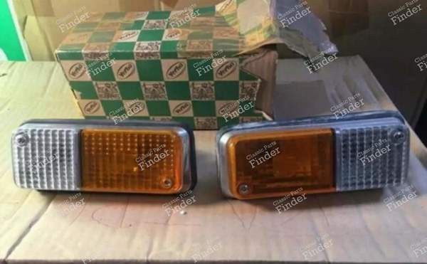 Pair of turn signals for R12, A310, Talbot Murena & Rancho - RENAULT 12 / Virage (R12) - 0