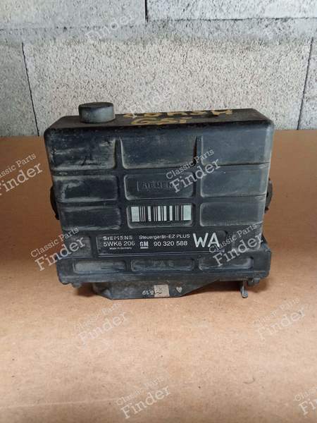 ECU - GSI engine - OPEL Corsa (A) - 5WK6206 / 90320588 WA