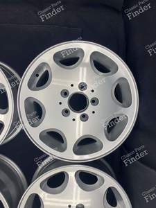 Original 'Sportline' Eight Holes Alloy Wheels 7Jx15 ET41 - MERCEDES BENZ E (W124) - 1244011902- thumb-1