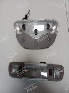 Front and rear ceiling lights for PEUGEOT 607