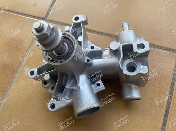 Water pump with cover and temperature sensor for PRV V6 engine - ALPINE A310 - 1202.77- 0