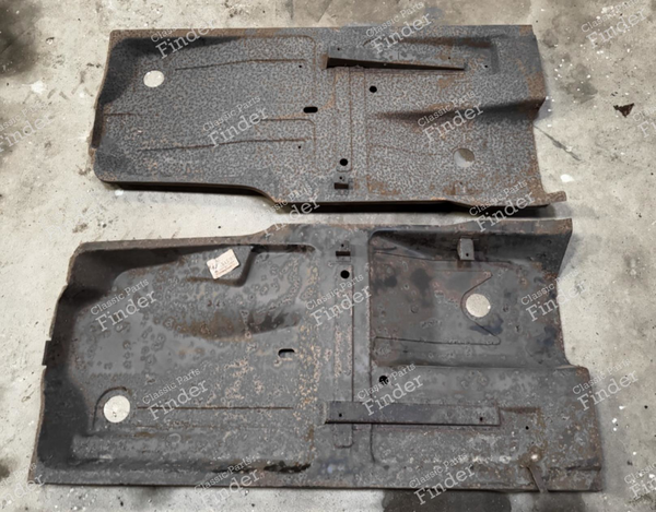 Bottom plate - complete - ALFA ROMEO Giulia Sprint GT / GTV / GTC / GTA (105/115 Coupés) 