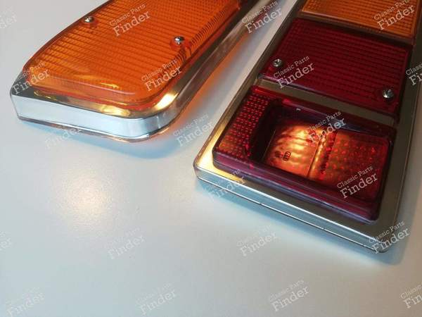 Pair of phase 2 rear lights - RENAULT 16 (R16) - 8076D / 638GL- 5