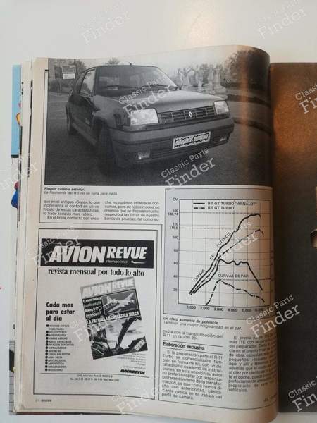 Autopista - November 9, 1985 - FIAT Panda - #1373- 5