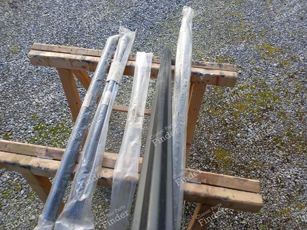 Door moulding / trim - 5 doors - VOLKSWAGEN (VW) Golf II / Jetta - 193853753 / 193853754- 2