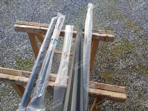 Door moulding / trim - 5 doors - VOLKSWAGEN (VW) Golf II / Jetta - 193853753 / 193853754- thumb-2