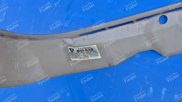 Lining sheet metal for windshield lower crossbar - PEUGEOT 404 - 810419- 3