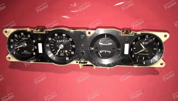 Dashboard - SIMCA-CHRYSLER-TALBOT 160 / 180 / 2 litres / 1609 / 1610 - 630232- 1