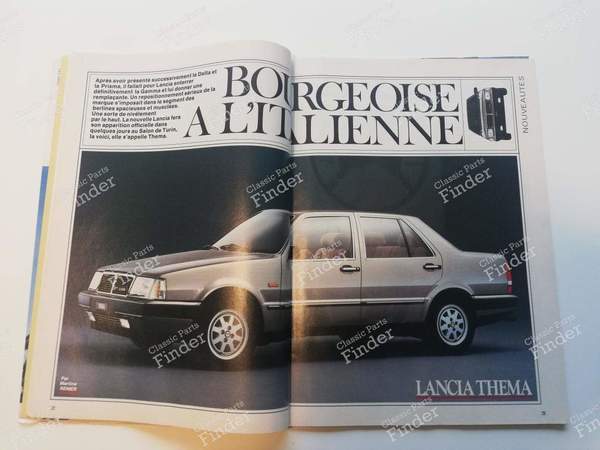 Autohebdo - BMW 5 (E28) - #445 - 8 novembre 1984- 8