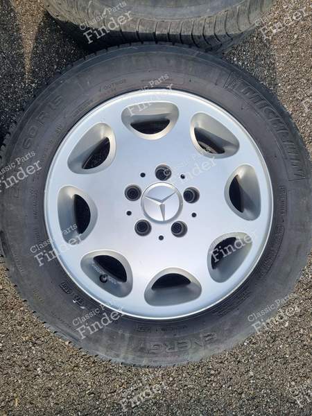 SATZ VON 4 FELGEN SPORTLINE - MERCEDES BENZ E (W124) - 3