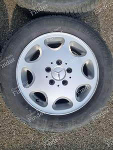 SATZ VON 4 FELGEN SPORTLINE - MERCEDES BENZ E (W124) - thumb-3