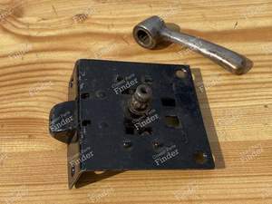 Serrure de torpedo avec sa poignée - CITROËN B14 - thumb-1