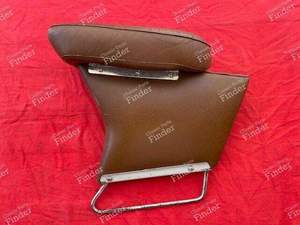Original DS PALLAS fawn leather central armrest - CITROËN DS / ID