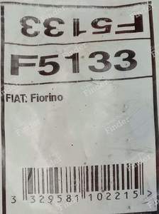 Paire de flexibles avant droite et gauche - FIAT Ritmo / Regata - F5133- thumb-2