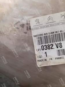Turbo-Luftschlauch - Version 2.0 HDI - PEUGEOT 307 - 0382V8- thumb-2