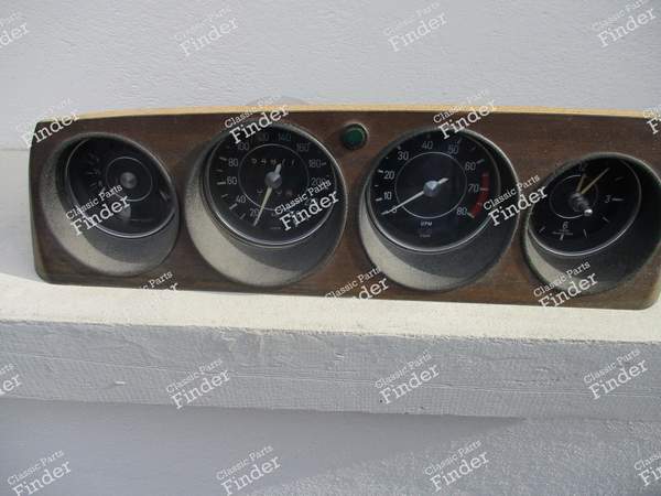 Bloc compteurs - BMW 2800 CS/2.5 CS/3.0 CS/3.0 CSI/3.0 CSL (E9) - 0