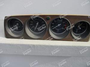 Bloc compteurs for BMW 2800 CS/2.5 CS/3.0 CS/3.0 CSI/3.0 CSL (E9)