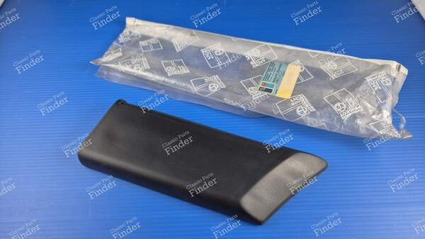 Black right front fender trim strip - PEUGEOT 405 / Pars / Khazar - 854450- 0