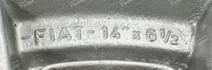 Cromodora wheels - FIAT Dino Spider - thumb-2
