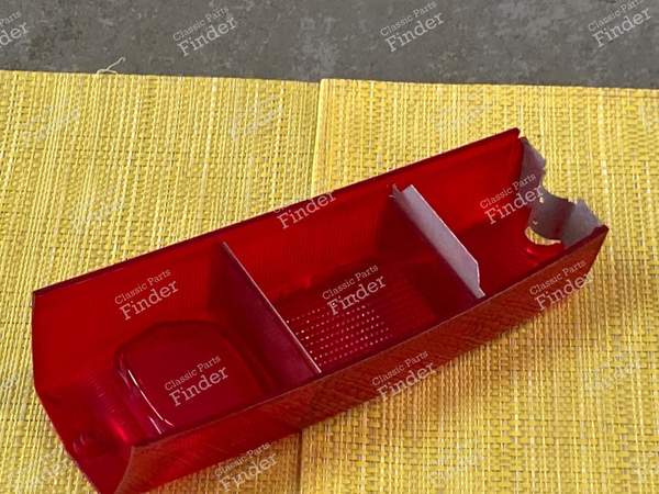 Cabochon de feu arrière rouge Peugeot 404 Break - PEUGEOT 404 - 615- 1