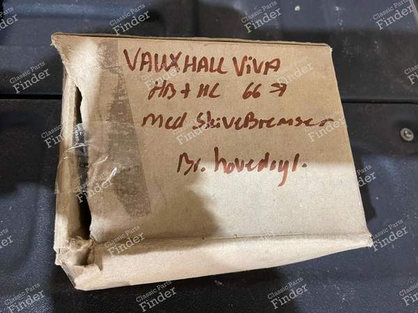 Brand new master brake cylinder Vauxhall Viva HB & HC - VAUXHALL Viva / Epic (HB) - 64068895- 2