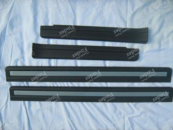 Door sills - SKODA Octavia - KDA072016- 2
