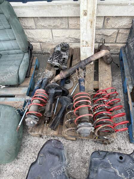 Satz unteilbarer Teile – Vollversion 16V - LANCIA Delta / Prisma - 4