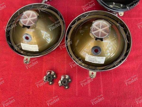 Pair of headlamps code EU - CITROËN Traction Avant (7 / 11 / 15) - 61221003 150073/57 20/84 61229502 51073/200- 4