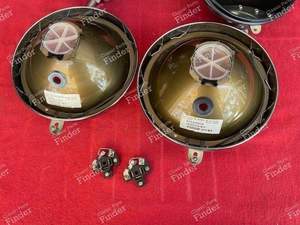 Pair of headlamps code EU - CITROËN Traction Avant (7 / 11 / 15) - 61221003 150073/57 20/84 61229502 51073/200- thumb-4