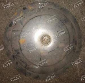 Chrome plated hubcap - PEUGEOT 403 - thumb-0