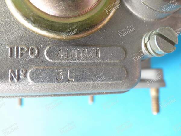 Paar neue Weber-Vergaser - R8 Gordini & Alpine 1300G - 1300S - RENAULT 8 / 10 (R8 / R10) - 40 DCOE 29 und 30- 2