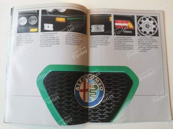Broschüre Alfa Sprint Veloce - ALFA ROMEO Alfasud Sprint - 3