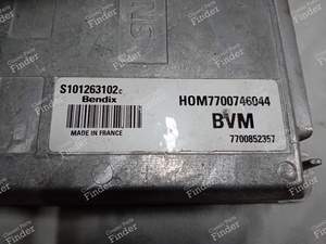 Motorsteuergerät Versionen 1.7 - RENAULT 19 (R19) - HOM7700746044- thumb-1