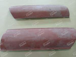 Repair sheets for left or right front fenders for MG MGA
