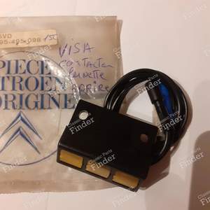 Heckklappenschalter - CITROËN Visa / C15