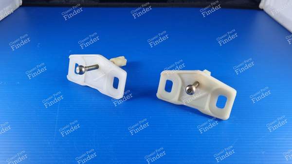 Pair of brackets with headlight adjustment - FORD Escort / Orion (MK3 & 4) - 053759 / 81AB17682CA- 1