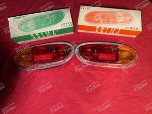 Komplettes Rücklichtpaar – 1. Generation - PEUGEOT 204 - 616D / 616G- thumb-1