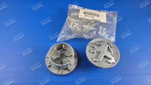 2er-Set Radnabenabdeckungen - PEUGEOT 206 - 5416A4- 2