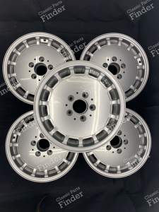 Original 'Sportline Gullideckel' Leichtmetallfelgen 7Jx15 ET41 - MERCEDES BENZ E (W124) - 1244010902- thumb-1