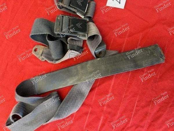 Pair of seat belts - CITROËN SM - 5