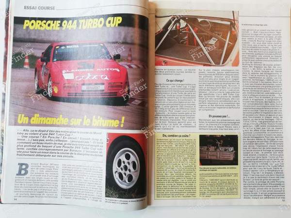 Zeitschrift 'Echappement' - Juli 1987 - PEUGEOT 405 / Pars / Khazar - #225- 3