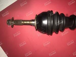 Linke Kardanwelle neu - AUDI 80 / 4000 / 5+5 (B2) - 22484- thumb-1