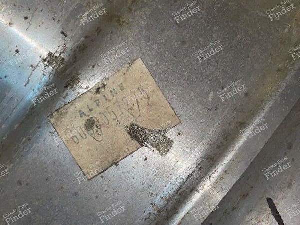 Paar 7x13-Zoll-Felgen - ALPINE A310 - 60805725- 4