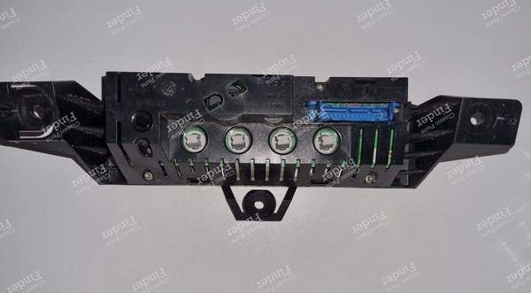 Digital counter - RENAULT Twingo I - 7700425244 / 8200332371 / 81115513- 2