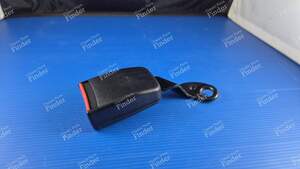 Front left seat belt clip buckle - PEUGEOT 205