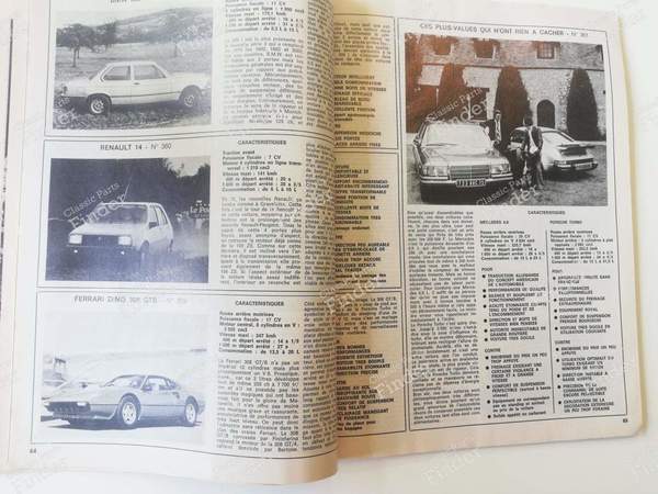 L'Automobile Magazine - Spécial Salon de Paris 1976 - CITROËN LN / LNA - #364 - Octobre 1976- 7